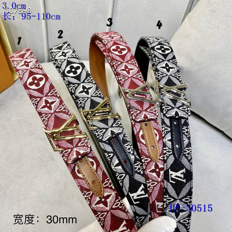 LV Belt 30mm 95-110cm 8L68